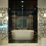 Une salle de bain de luxe