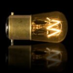 Ampoule pour une hotte