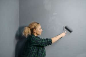 Des traces persistent après 3 couches de peinture